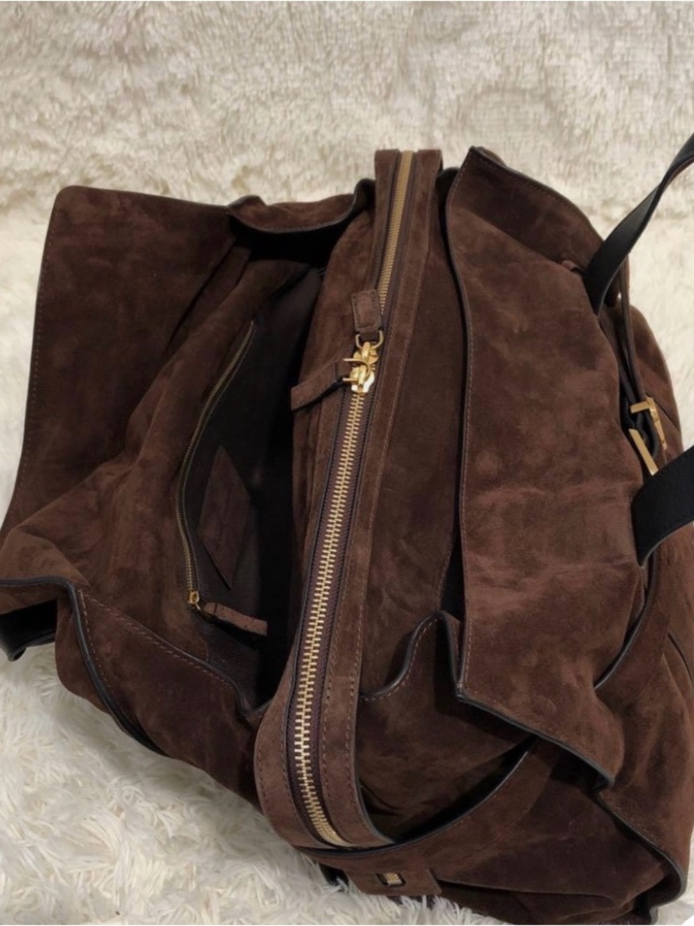 Marc Jacob THE SUEDE DAKOTA TOTE Brand new, never used. - Picture 8 of 10